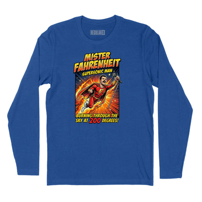 Mister Fahrenheit Relaxed Long Sleeve T-Shirt (Inspired by Queen)
