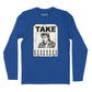 Take On Me Handbill Long Sleeve T-Shirt (Inspired by A-Ha)