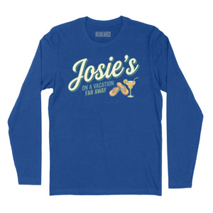 Josie's Vacation Revisited Long Sleeve T-Shirt (Inspired by The Outfield)