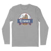 Elsinore Beer Crest Long Sleeve T-Shirt - Heather Grey