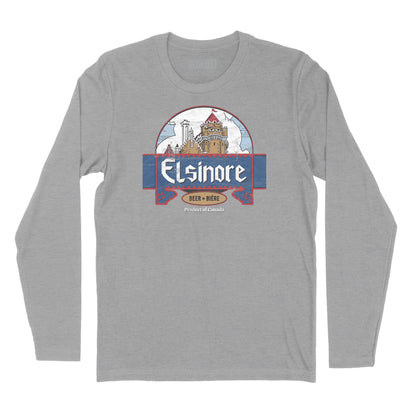 Elsinore Beer Crest Long Sleeve T-Shirt