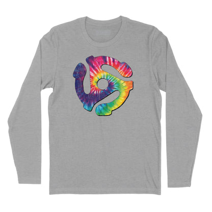 45 RPM Adapter Tie Dye Long Sleeve T-Shirt