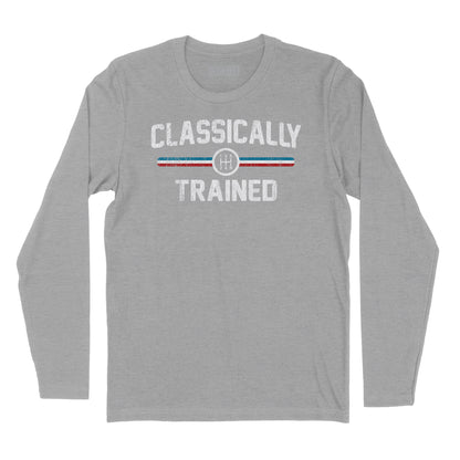 Classically Trained Manual Long Sleeve T-Shirt
