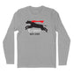 Elsinore Beer Flying Hosehead Long Sleeve T-Shirt