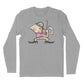 Fighting Judge Smails Long Sleeve T-Shirt