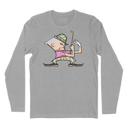 Fighting Judge Smails Long Sleeve T-Shirt