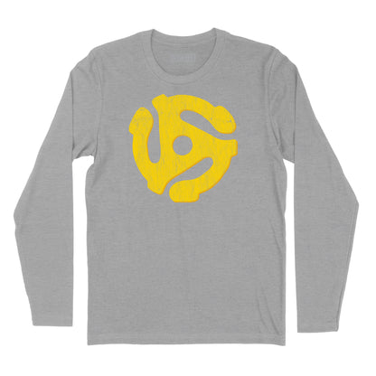 45 RPM Adapter Long Sleeve T-Shirt