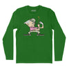 Fighting Judge Smails Long Sleeve T-Shirt - Kelly