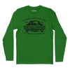 Is There Gas in the Car Long Sleeve T-Shirt - Inspired by Steely Dan - Kelly