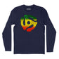 45 RPM Adapter Rasta Long Sleeve T-Shirt