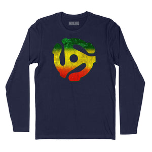 45 RPM Adapter Rasta Long Sleeve T-Shirt