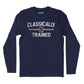 Classically Trained Manual Long Sleeve T-Shirt