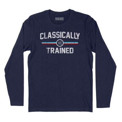 Classically Trained Manual Long Sleeve T-Shirt