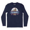 Elsinore Beer Crest Long Sleeve T-Shirt - Navy