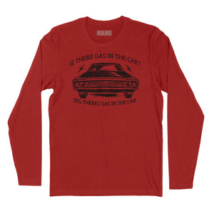 Is There Gas in the Car Long Sleeve T-Shirt - Inspired by Steely Dan