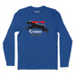 Elsinore Beer Flying Hosehead Long Sleeve T-Shirt