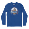 Elsinore Beer Crest Long Sleeve T-Shirt - Royal