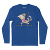 Fighting Judge Smails Long Sleeve T-Shirt - Royal
