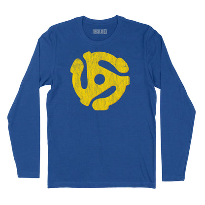 45 RPM Adapter Long Sleeve T-Shirt