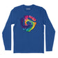 45 RPM Adapter Tie Dye Long Sleeve T-Shirt