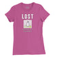 Lost Shaker of Salt Womens T-Shirt