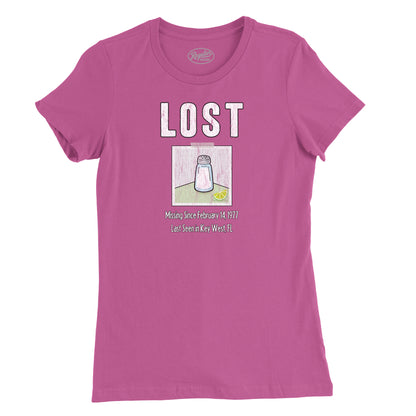 Lost Shaker of Salt Womens T-Shirt