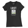 Lost Shaker of Salt Womens T-Shirt - Black