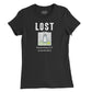 Lost Shaker of Salt Womens T-Shirt
