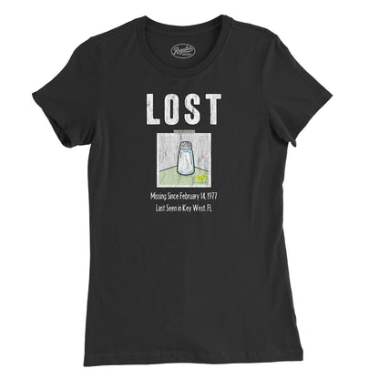 Lost Shaker of Salt Womens T-Shirt