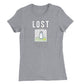 Lost Shaker of Salt Womens T-Shirt