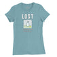 Lost Shaker of Salt Womens T-Shirt