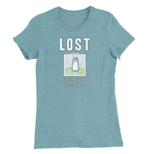 Lost Shaker of Salt Womens T-Shirt