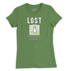 Lost Shaker of Salt Womens T-Shirt - Leaf