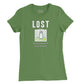 Lost Shaker of Salt Womens T-Shirt