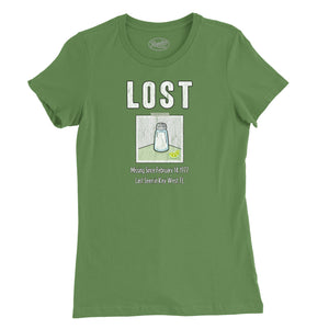 Lost Shaker of Salt Womens T-Shirt