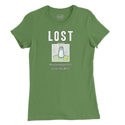 Lost Shaker of Salt Womens T-Shirt