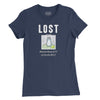 Lost Shaker of Salt Womens T-Shirt - Navy