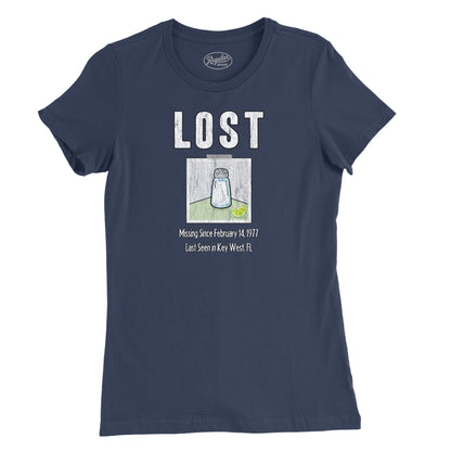Lost Shaker of Salt Womens T-Shirt
