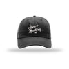 Love Machine Dad Hat (Inspired by Cheech & Chong) - BLACK