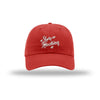 Love Machine Dad Hat (Inspired by Cheech & Chong) - RED