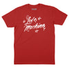 Love Machine T-Shirt (Inspired by Cheech & Chong) - RED