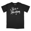 Love Machine Relaxed Fit T-Shirt (Inspired by Cheech & Chong) - Black