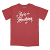 Love Machine Relaxed Fit T-Shirt (Inspired by Cheech & Chong) - Brick
