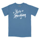 Love Machine Relaxed Fit T-Shirt (Inspired by Cheech & Chong)