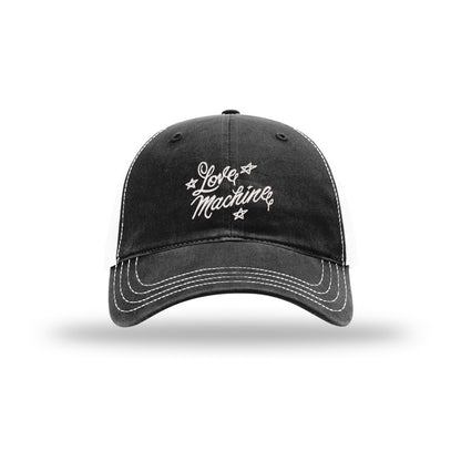 Love Machine Soft Mesh Trucker (inspired by Cheech & Chong)