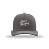 Love Machine Structured Trucker (Inspired by Cheech & Chong) - GREY