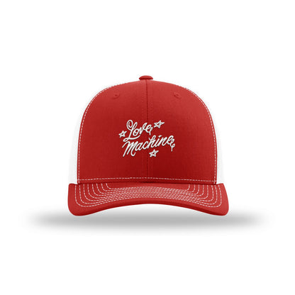 Love Machine Structured Trucker (Inspired by Cheech & Chong)