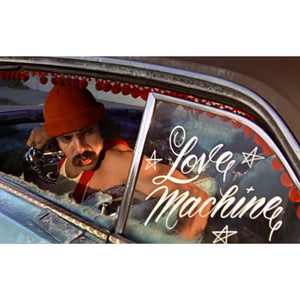 Love Machine Structured Trucker (Inspired by Cheech & Chong)