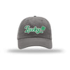 Lucky Dad Hat - CHARCOAL