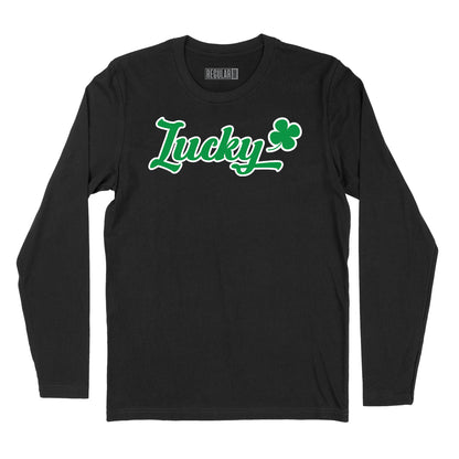 Lucky Shamrock Long Sleeve T-Shirt